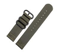 Risdany 18mm/20mm/22mm/26mm Width, Nylon Watch Strap, Canvas Universal Men'S Watch Strap, Replacement Accessory,20mm