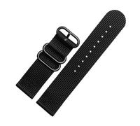 Risdany 18mm/20mm/22mm/26mm Width, Nylon Watch Strap, Canvas Universal Men'S Watch Strap, Replacement Accessory,26mm