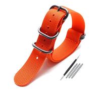 Risdany 20-26mm Wide Nylon Watch Strap, Stylish and Stylish, Perfect for Casual Sports Wear. Replacement Accessory.,22mm