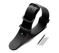 Risdany 20-26mm Wide Nylon Watch Strap, Stylish and Stylish, Perfect for Casual Sports Wear. Replacement Accessory.,22mm