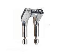 Rise 6" Handlebar Risers 28mm 1-1/8inch Mount Clamp T-bar Club Style Bar Riser For Har&ley Dyna Low Rider FXDLS FXDL FXDI FXBB XL Handlebar Risers