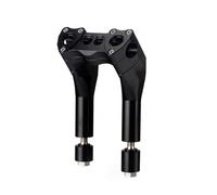 Rise 6" Handlebar Risers 28mm 1-1/8inch Mount Clamp T-bar Club Style Bar Riser For Har&ley Dyna Low Rider FXDLS FXDL FXDI FXBB XL Handlebar Risers