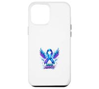 Rise Above Awareness Ribbon Wings Motivation Case for iPhone 12 Pro Max