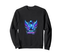 Rise Above Awareness Ribbon Wings Motivation Sweatshirt