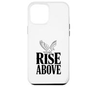 Rise Above: Eagle Soaring High Inspirational Case for iPhone 12 Pro Max