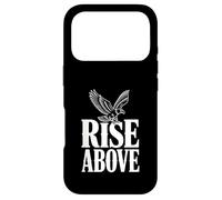 Rise Above: Eagle Soaring High Inspirational Case for iPhone 17 Pro
