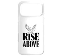 Rise Above: Eagle Soaring High Inspirational Case for iPhone 17 Pro Max