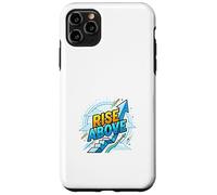 Rise Above Growth Mindset Motivation Design Case for iPhone 11 Pro Max