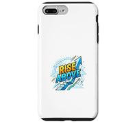 Rise Above Growth Mindset Motivation Design Case for iPhone 7 Plus/8 Plus