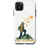 Rise Above Mountain Peak Silhouette Inspiration Case for iPhone 11 Pro Max