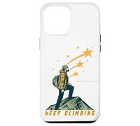 Rise Above Mountain Peak Silhouette Inspiration Case for iPhone 12 Pro Max