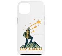 Rise Above Mountain Peak Silhouette Inspiration Case for iPhone 13