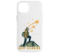 Rise Above Mountain Peak Silhouette Inspiration Case for iPhone 14 Plus