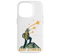 Rise Above Mountain Peak Silhouette Inspiration Case for iPhone 14 Pro