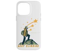 Rise Above Mountain Peak Silhouette Inspiration Case for iPhone 14 Pro Max