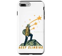 Rise Above Mountain Peak Silhouette Inspiration Case for iPhone 7 Plus/8 Plus