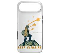 Rise Above Mountain Peak Silhouette Inspiration Case for iPhone Air