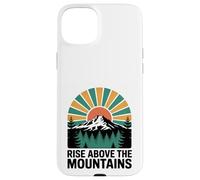 Rise above the mountains Case for iPhone 15 Plus