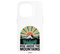 Rise above the mountains Case for iPhone 15 Pro