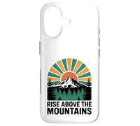 Rise above the mountains Case for iPhone 17