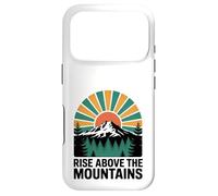Rise above the mountains Case for iPhone 17 Pro
