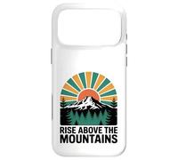 Rise above the mountains Case for iPhone 17 Pro Max