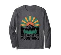 Rise Above The Mountains Long Sleeve T-Shirt