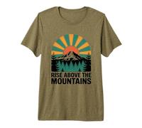 Rise Above The Mountains Premium T-Shirt
