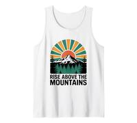 Rise Above The Mountains Tank Top