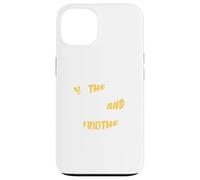 Rise above the storm | Motivational Quote Inspiration Case for iPhone 13
