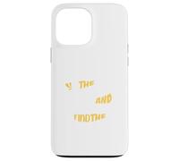 Rise above the storm | Motivational Quote Inspiration Case for iPhone 13 Pro Max