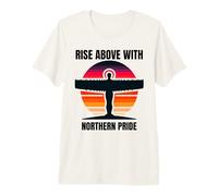 Rise Above with Northern Pride Premium T-Shirt
