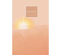Rise Again - 6X9 inch Hardcover Journal - Sunrise Books Co. 150 Pages: Spring Reset Collection