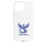 Rise Again Phoenix Ribbon Awareness Strength Design Case for iPhone 15