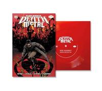 Broken Dreams. Inc. (Dc - Dark Nights: Death Metal Version) (Red Vinyl)-RISE AGAINST
