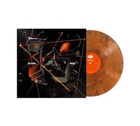 Rise Against - Ricochet (Autographed) Orange Smoke Colored Vinyl, Rise Against