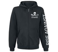 Rise Against Sea Shepherd Cooperation - Our Precious Time Is Running Out Hoodie black L