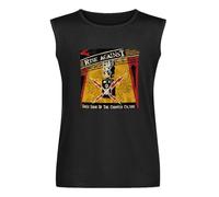 Rise Against Siren Song of The Counter Culture Vest Tank Mens T-Shirt Black Graphic Unisex Sleeveless Tee Shirt M