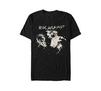 Rise Against - Sufferer Stand My Ground - T-Shirt - black - M - 100% Cotton M