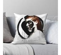 Rise Against The Black Market Square Pillowcase Polyester Linen Velvet Pattern Zip Decor Sofa Cushion Cover