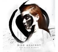 Rise Against - The Black Market Translucent Green/Yellow Swirl