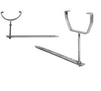 Rise and Fall Bracket for Half Round or Square Gutter 4 1/2" (6, Square)
