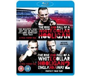 Rise and Fall of a White Collar Hooligan/White Collar... - Blu-ray Region B