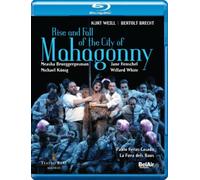 Rise and Fall of Mahagonny: Teatro Real (Heras-Casado) (Blu-ray) (US IMPORT)