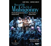 Rise and Fall of Mahagonny: Teatro Real (Heras-Casado) DVD (2011) Pablo
