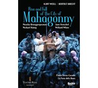 Pablo Heras-Casado - Rise & Fall: Mahagonny [New DVD]