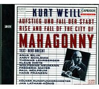 Rise And Fall Of The City Of Mahagonny, The (Latham-Konig)