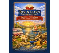Rise and Learn Curriculum Quarter 3 Long Vowels Bundle Units 13 to 17: Complete Long Vowel A E I O U Instructional Bundle with Worksheets Decodables ... Long Vowels and Mixed Vowel Patterns)