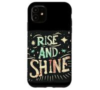 Rise and Shine Graphic Costume for a Bright Start Case for iPhone 11