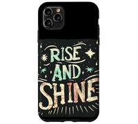 Rise and Shine Graphic Costume for a Bright Start Case for iPhone 11 Pro Max